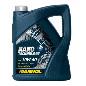 MANNOL Nano Technology 10W40 5L