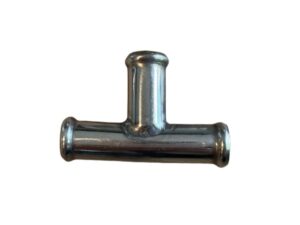 T Pipes 14x14 mm. Stainless Steel