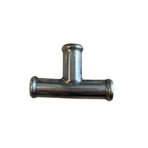 T Pipes 14x14 mm. Stainless Steel