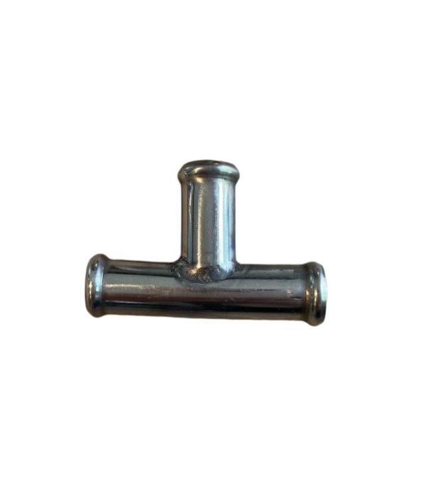 T Pipes 14x14 mm. Stainless Steel
