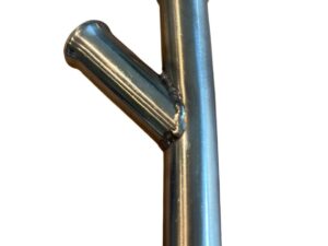 T Pipes 18x18 mm. (∠45°) Stainless Steel