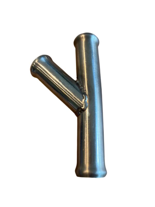 T Pipes 18x18 mm. (∠45°) Stainless Steel