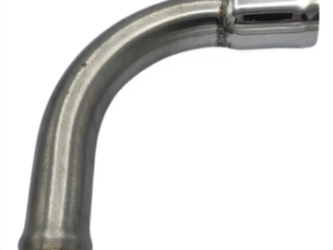 Bended elbow 18x mm. (∠90°) Stainless Steel