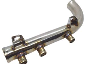 Jahutustoru 1336062 sobib Daewoo, Opelile, Opel. Roostevaba teras