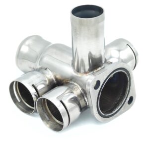 Flants 037121132B sobib Audi, Seat, Vw. Roostevaba teras