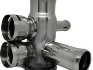 Flant 037121133C sobib Vw. Roostevaba teras