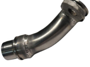 Tube Of EGR Valve 55241968 sobib Alfa Romeo, Fiat, Lancia, Opelile. Roostevaba teras