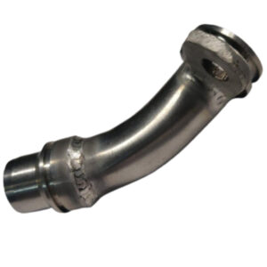 Tube Of EGR Valve 55241968 sobib Alfa Romeo, Fiat, Lancia, Opelile. Roostevaba teras