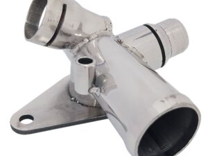 Flants 06B121132E sobib Audi, Seat, Vw. Roostevaba toru