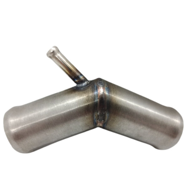 T-toru 16057-36010 sobib Toyota. Roostevaba teras