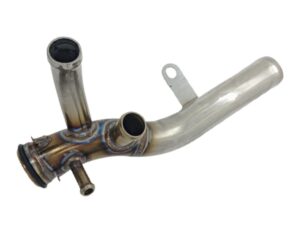 Jahutustoru 16322-11081 sobib Toyota. Roostevaba teras