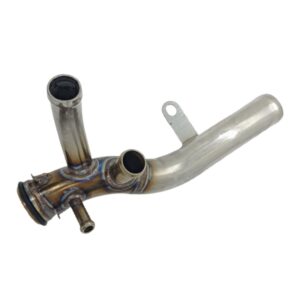 Jahutustoru 16322-11081 sobib Toyota. Roostevaba teras