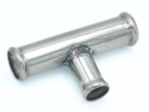 Küttekeha vooliku väljundi T toru 87248-60460 sobib Lexus, Toyota. Roostevaba teras