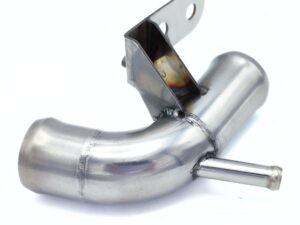 T-toru 16057-37010 sobib Toyota. Roostevaba teras