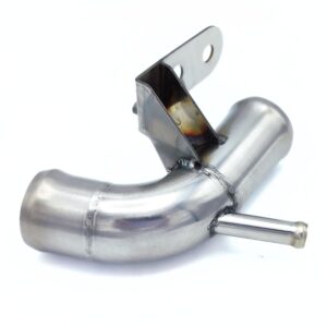 T-toru 16057-37010 sobib Toyota. Roostevaba teras
