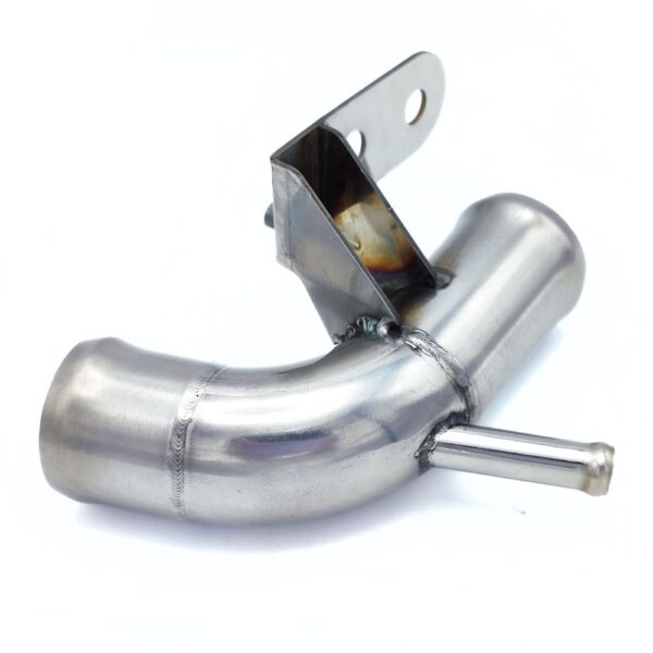 T-toru 16057-37010 sobib Toyota. Roostevaba teras
