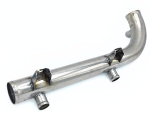 Jahutustoru 90265800 sobib Opelile. Roostevaba teras