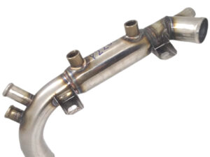 Õliradiaator 90529109 sobib Opelile. Roostevaba teras