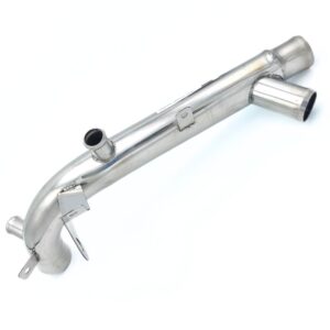 Jahutustoru 6336063 sobib Opelile, Saab. Stainless Steel