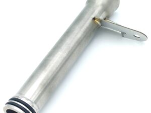 Jahutustoru 90411629 sobib Opelile. Stainless Steel