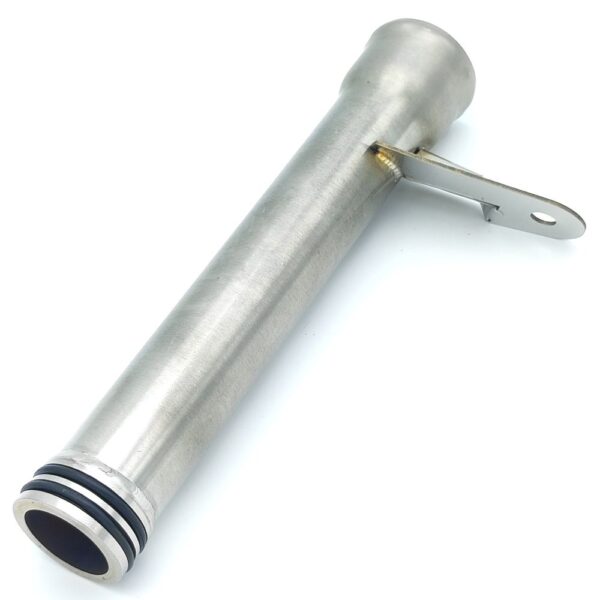 Jahutustoru 90411629 sobib Opelile. Stainless Steel