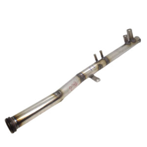 Jahutustoru 19505PJ0660 sobib Honda. Roostevaba teras