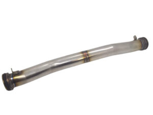 Jahutustoru 19505PE0000 sobib Honda. Roostevaba teras