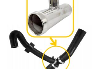 T-toru 028121053AA sobib Audi, Vw. Roostevaba teras