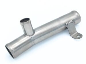 Jahutustoru 864F8291AB sobib Ford. Stainless Steel