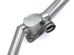 Flants 06A121132AG sobib Audi, Seat, Skoda, Vw. Roostevaba teras