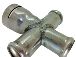 T-toru 7D0121156J sobib Vw. Roostevaba teras