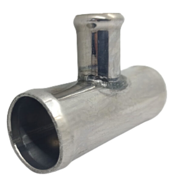 Baypas T-toru 90044-13089 sobib Toyota. Roostevaba teras