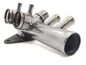 Flants 06A121132E sobib Seat, Vw. Roostevaba teras