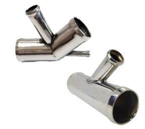 T-toru 1J0122101BL sobib Audi, Seat, Vw. Roostevaba teras