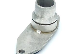 Termostaadi flanet 06K121111M sobib Vw. Roostevaba teras