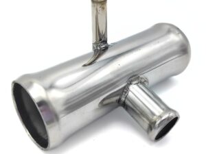 4-Way Flanges 1C0121619E sobib Seat, Vw. Roostevaba teras