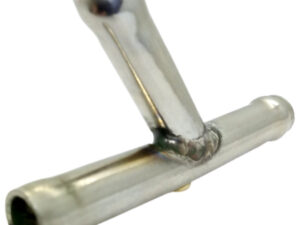 T-toru 1K0121087AA sobib Seat, Vw. Roostevaba teras