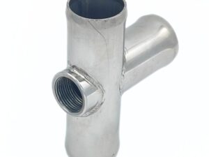 T-toru 1102-1303042 sobib Daewoo, Opelile. Roostevaba teras