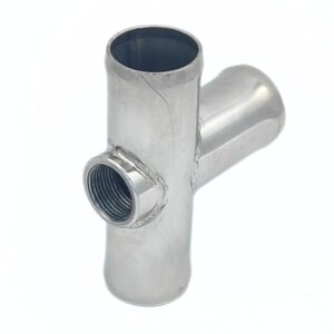 T-toru 1102-1303042 sobib Daewoo, Opelile. Roostevaba teras