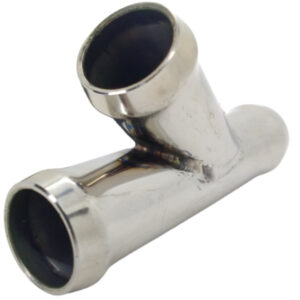 Vooliku T toru 1K0121156CE sobib Audi, Seat, Skoda, Vw. Roostevaba teras