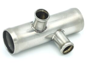 4-Way Flanges 97143736 sobib Opelile. Roostevaba teras