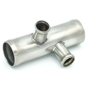 4-Way Flanges 97143736 sobib Opelile. Roostevaba teras