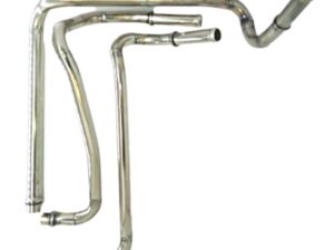 Küttetorud A0008309715 sobib Mercedes-Benz. Roostevaba teras