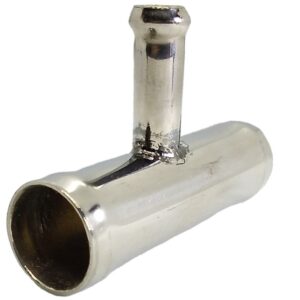 Küttetoru T toru 7315-00937 sobib Toyota. Roostevaba teras