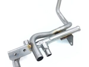 Jahutustoru 20500651 sobib Volvo. Roostevaba teras