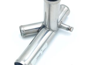 Vooliku T toru XR811918 sobib Jaguar. Roostevaba teras