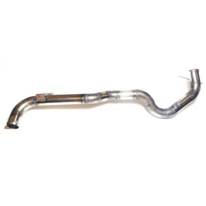 Jahutustoru 7L0121070A sobib Porsche, Vw. Roostevaba teras