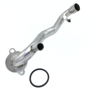 Jahutustoru 06A122481 sobib Audi, Seat, Skoda, Vw. Roostevaba teras