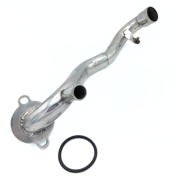 Jahutustoru 06A122481 sobib Audi, Seat, Skoda, Vw. Roostevaba teras