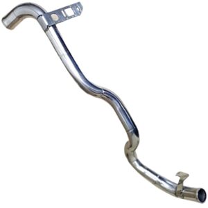 Jahutustoru 7l0121065c sobib Porsche, Vw. Roostevaba teras